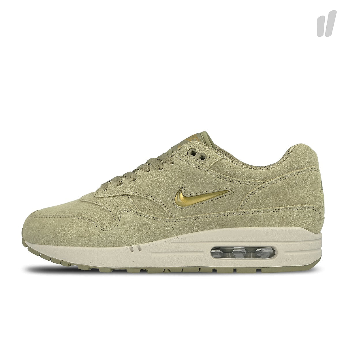 Nike air max 1 premium sc Neutral Olive-Metallic Gold - Desert Sand Low Top Sneakers 918354 201 | Overkill
