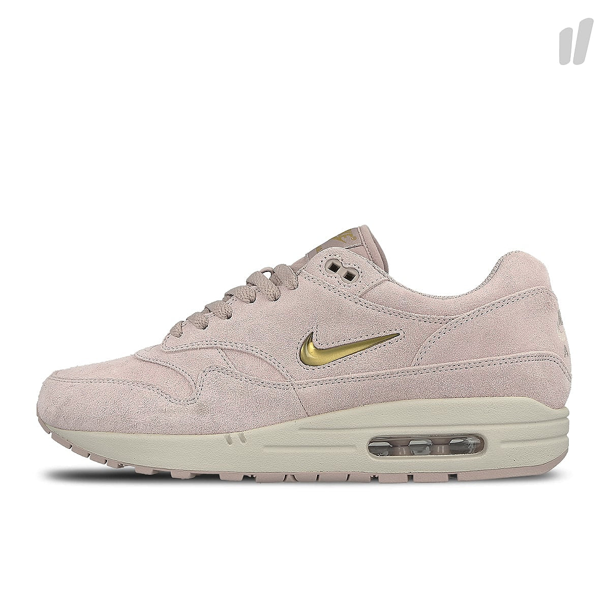 Nike air max 1 premium sc Particle Rose-Metallic Gold - Desert Sand Low Top Sneakers 918354 601 | Overkill
