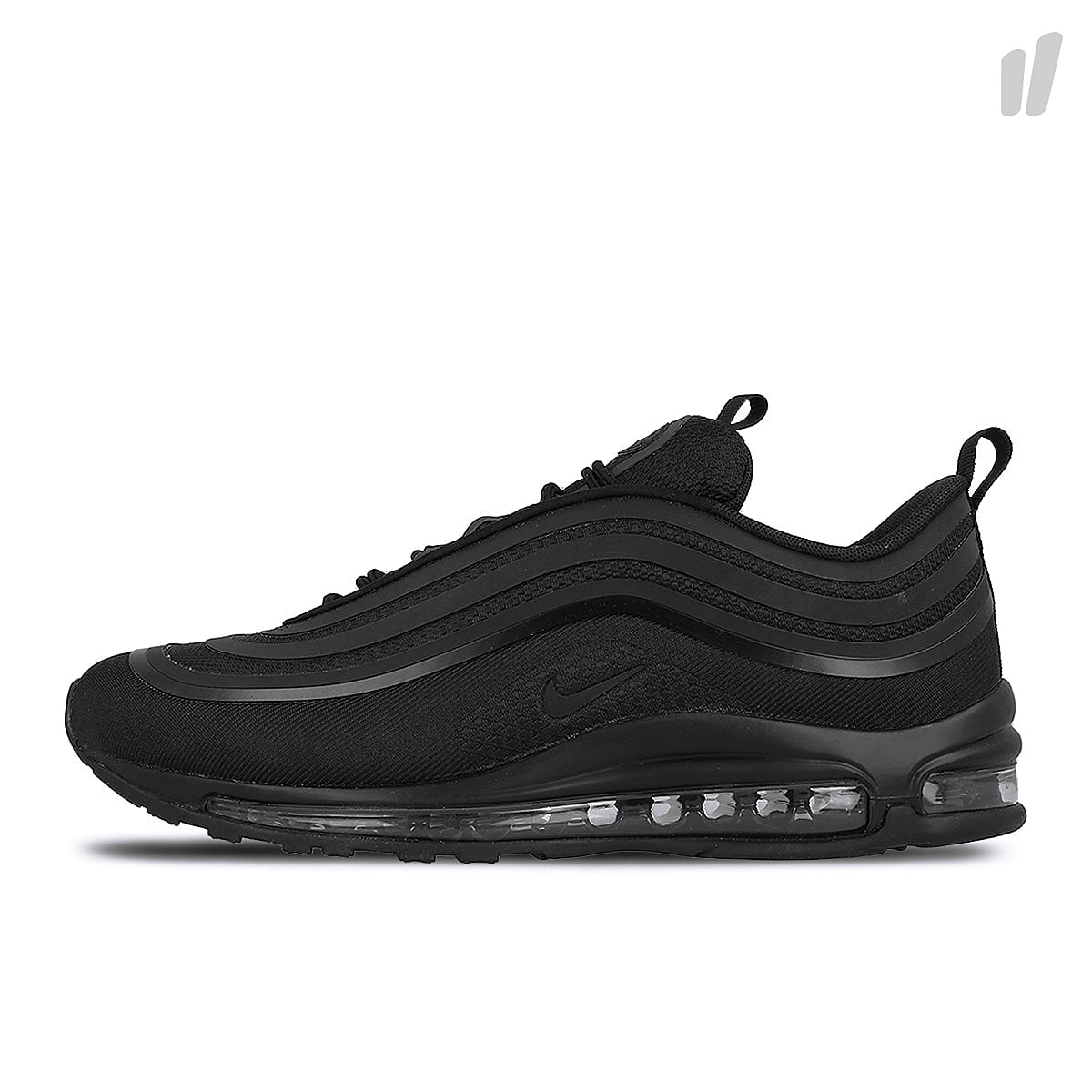 Nike air max 97 ultra `17 Black / Black - Black 918356 002 | Overkill