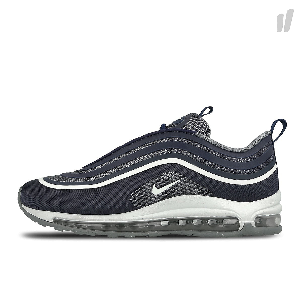 Nike air max 97 ultra `17 Midnight Navy / White - Cool Grey Sneakers 918356 400 | Overkill
