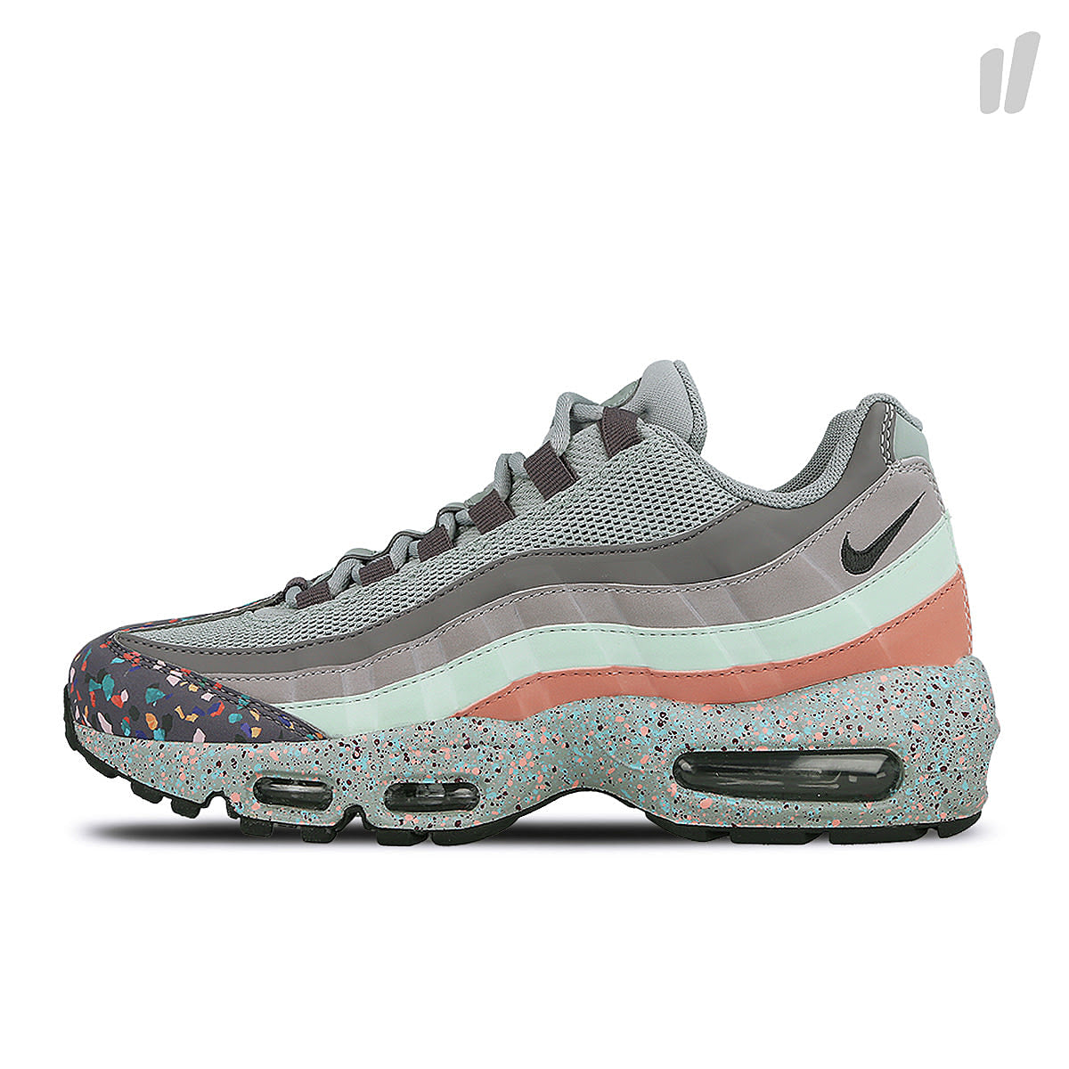 Nike wmns air max 95 se Light Pumice / Anthracite - Gunsmoke Sneakers 918413 002 | Overkill