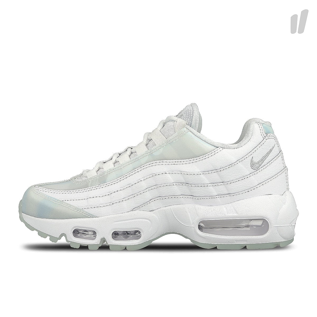 Nike wmns air max 95 se White / Pure Platinum - Ice Sneakers 918413 100 | Overkill