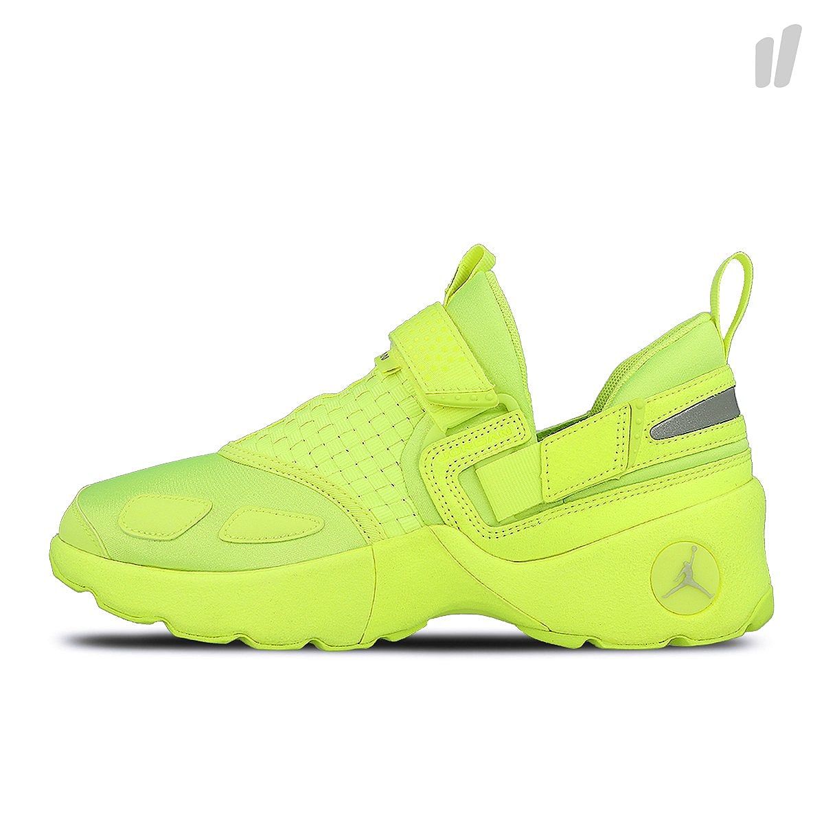 Jordan Air Jordan Trunner LX Energy GG Volt-Metallic Silver Low Top Sneakers 919154 705 | Overkill