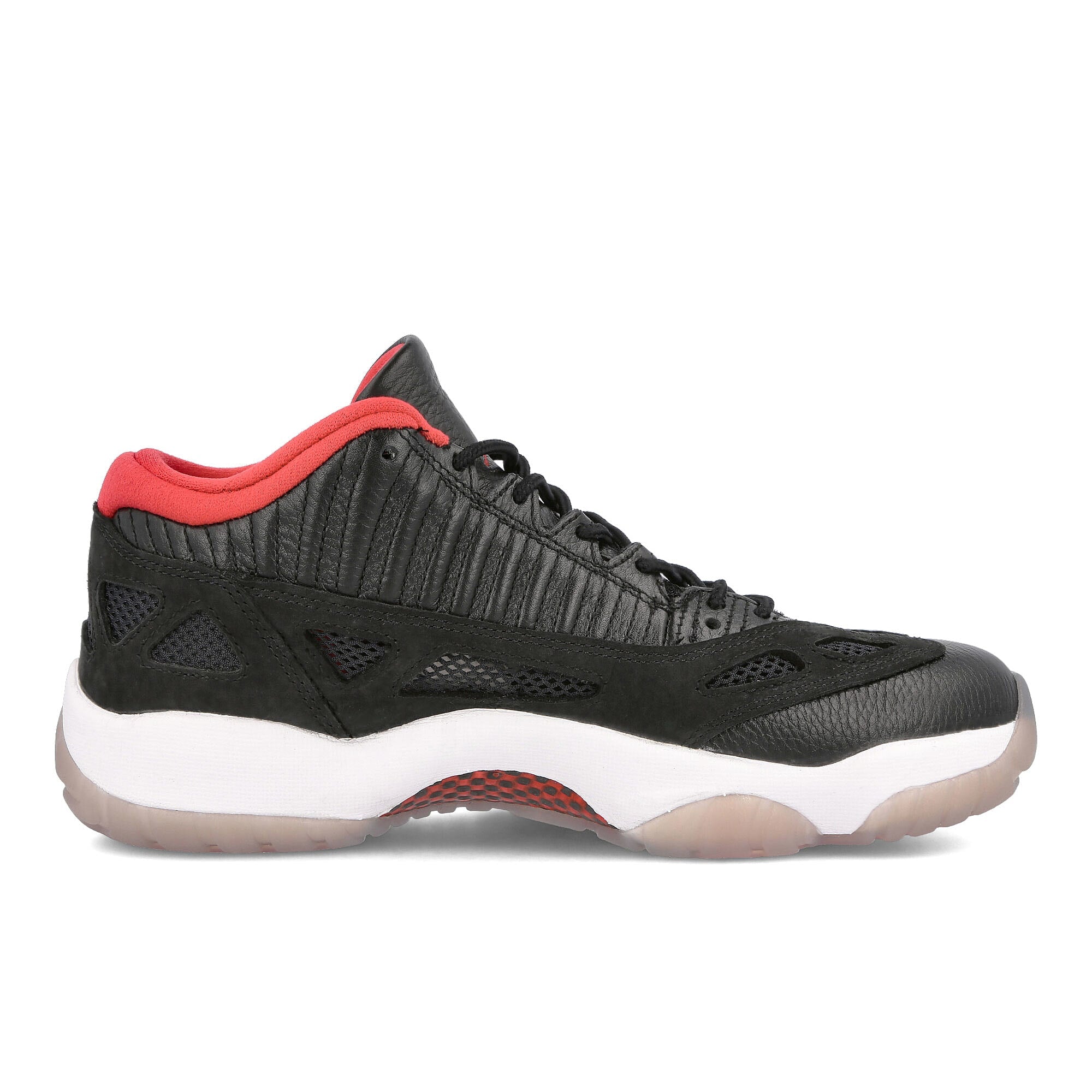 Jordan Air Jordan 11 Retro Low IE Black-True Red - Multi Color - Multi Color Low Top Sneakers Silhouette | Overkill
