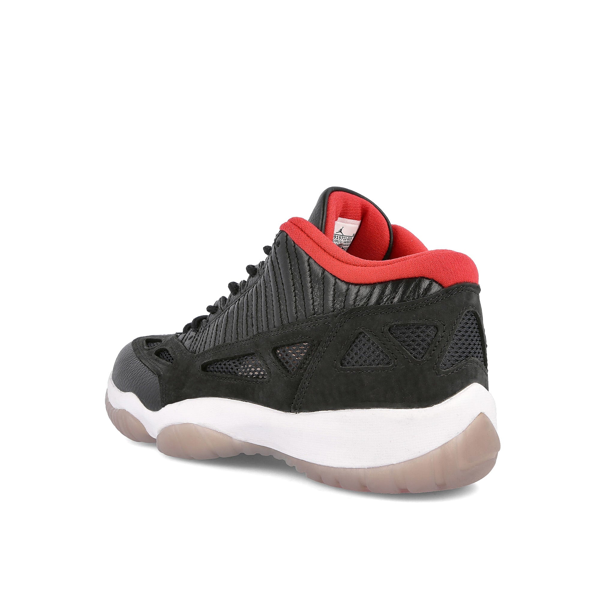 Jordan Air Jordan 11 Retro Low IE Black-True Red - Multi Color - Multi Color Low Top Sneakers Material | Overkill