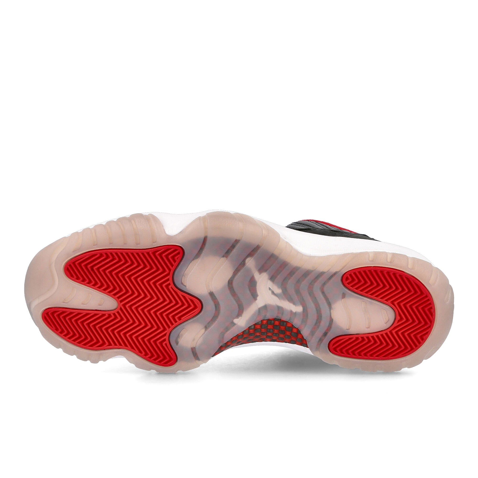 Jordan Air Jordan 11 Retro Low IE Black-True Red - Multi Color - Multi Color Low Top Sneakers Detail View 1 | Overkill