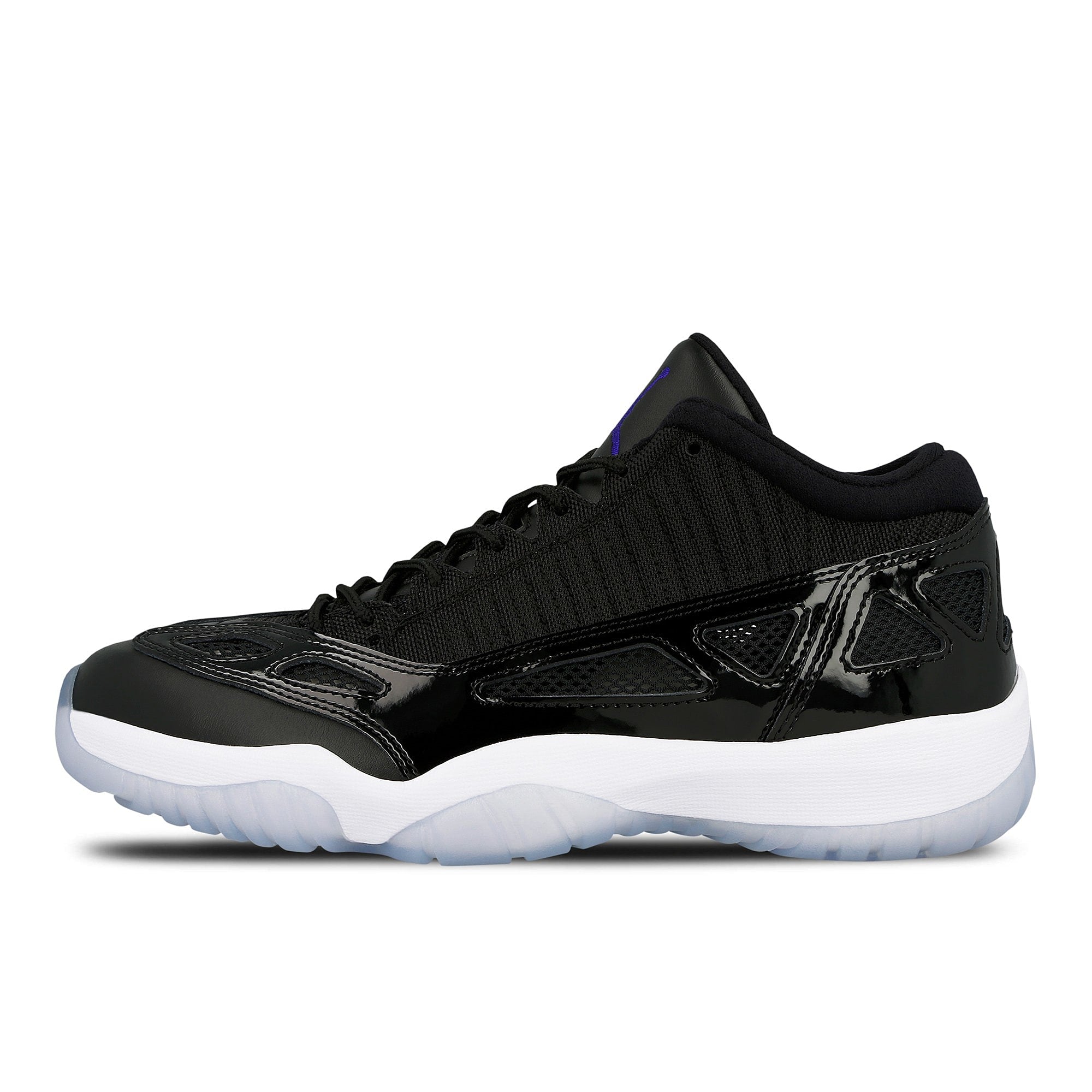 Jordan Air Jordan 11 Retro Low IE Black / Concord - White Low Top Sneakers 919712 041 | Overkill