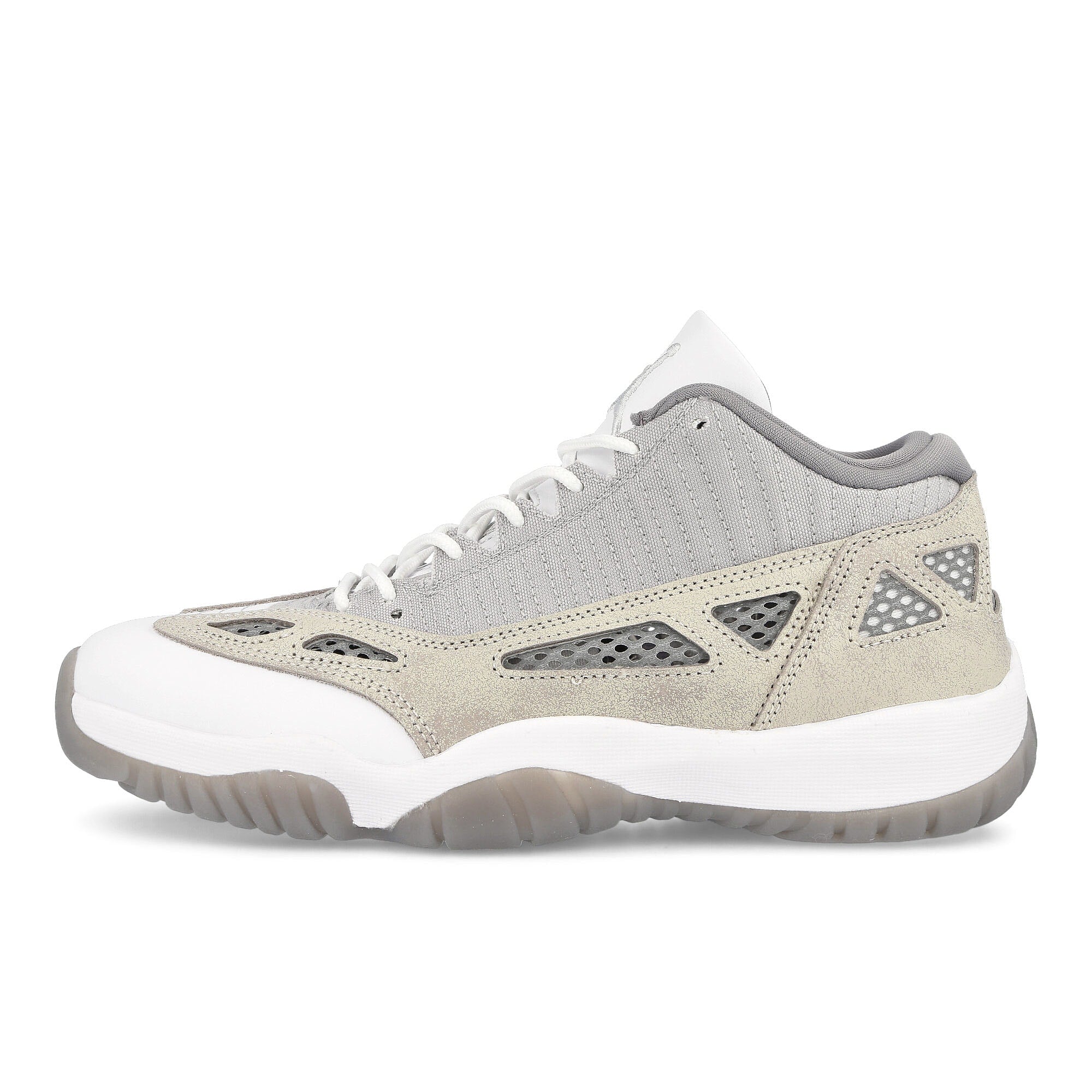 Jordan Air Jordan 11 Retro Low IE Light Orewood Brown / Neutral Grey - White Low Top Sneakers 919712 102 | Overkill