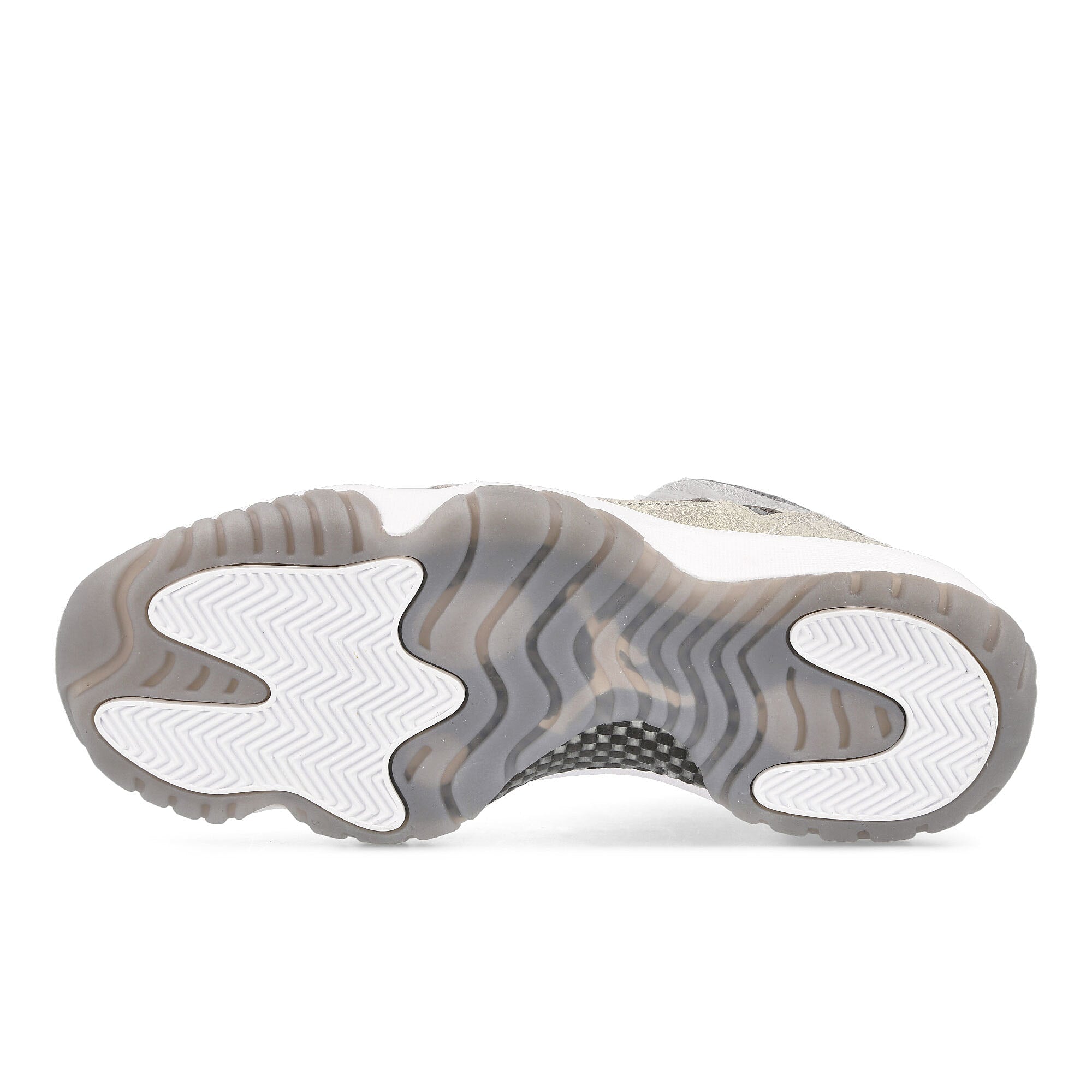 Jordan Air Jordan 11 Retro Low IE Light Orewood Brown / Neutral Grey - White Low Top Sneakers Detail View 1 | Overkill