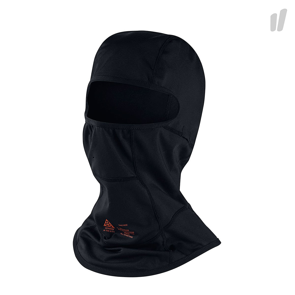 Nike NSW Balaclava ACG Black / Team Orange Balaclavas 920400 010 | Overkill