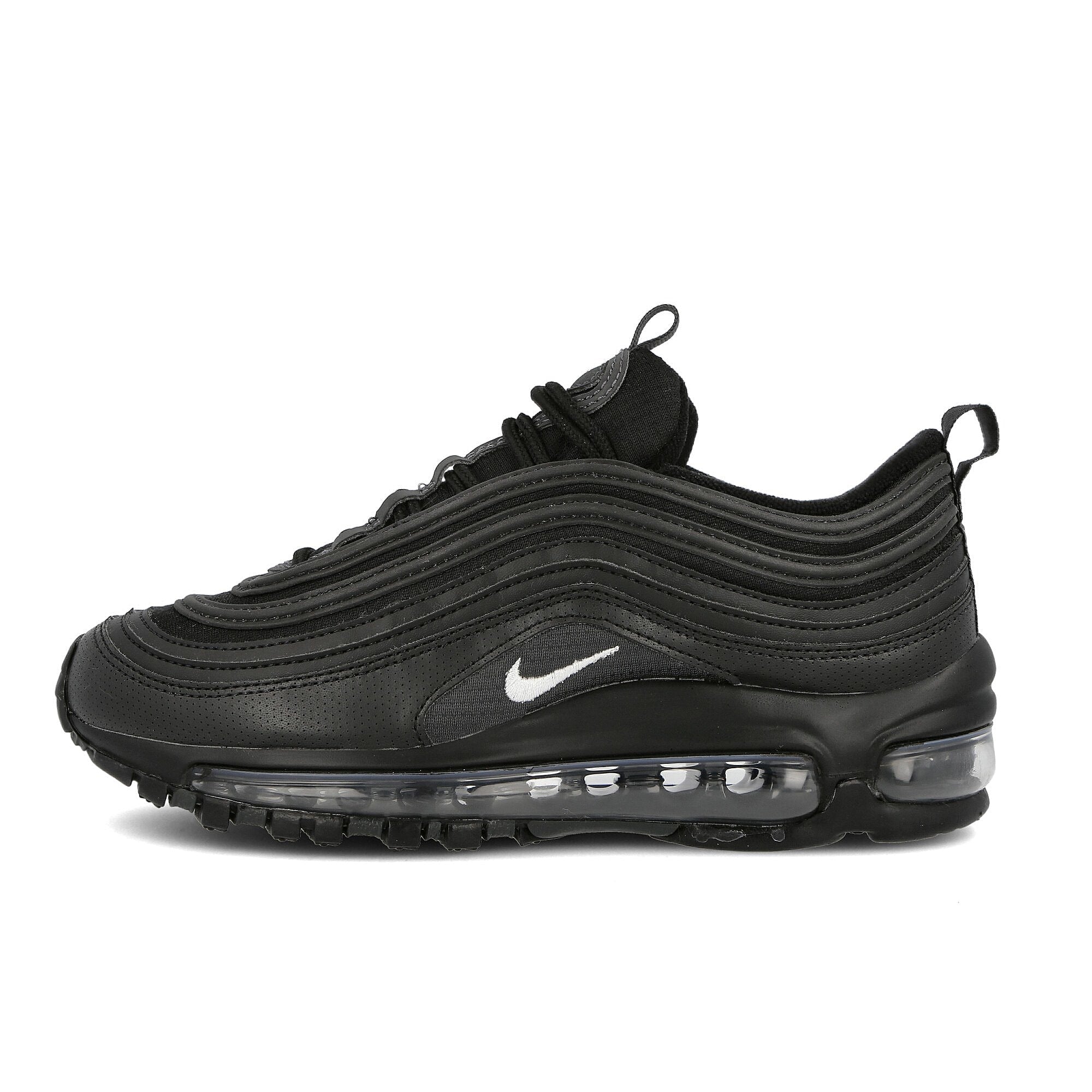 Nike air max 97 gs Black-White - Anthracite Sneakers 921522 011 | Overkill