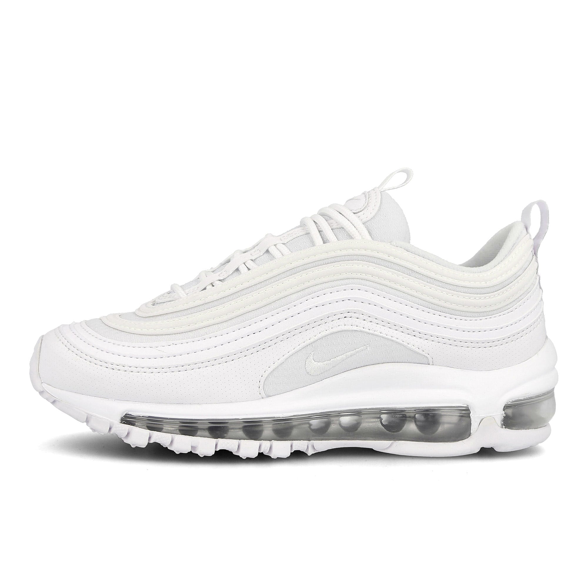 Nike air max 97 gs White-White - Metallic Silver Sneakers 921522 104 | Overkill