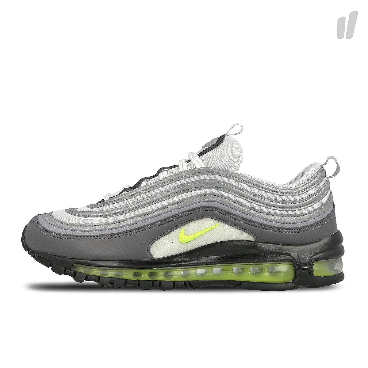 Nike wmns air max 97 Dark Grey / Volt - Stealth - Pure Platinum Sneakers 921733 003 | Overkill