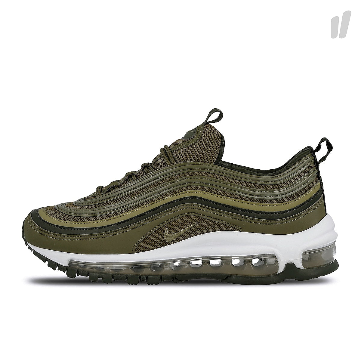 Nike wmns air max 97 Medium Olive-Neutral Olive Sneakers 921733 200 | Overkill