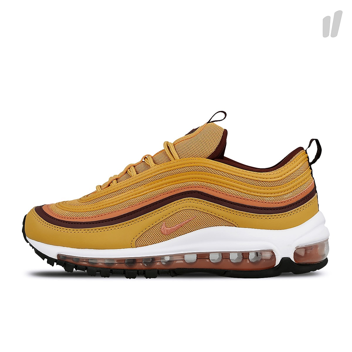 Nike wmns air max 97 Wheat Gold-Terra Blush - Burgundy Crush Sneakers 921733 700 | Overkill