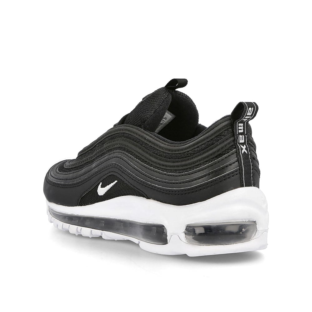 Nike air max 97 Black / White Sneakers Material | Overkill