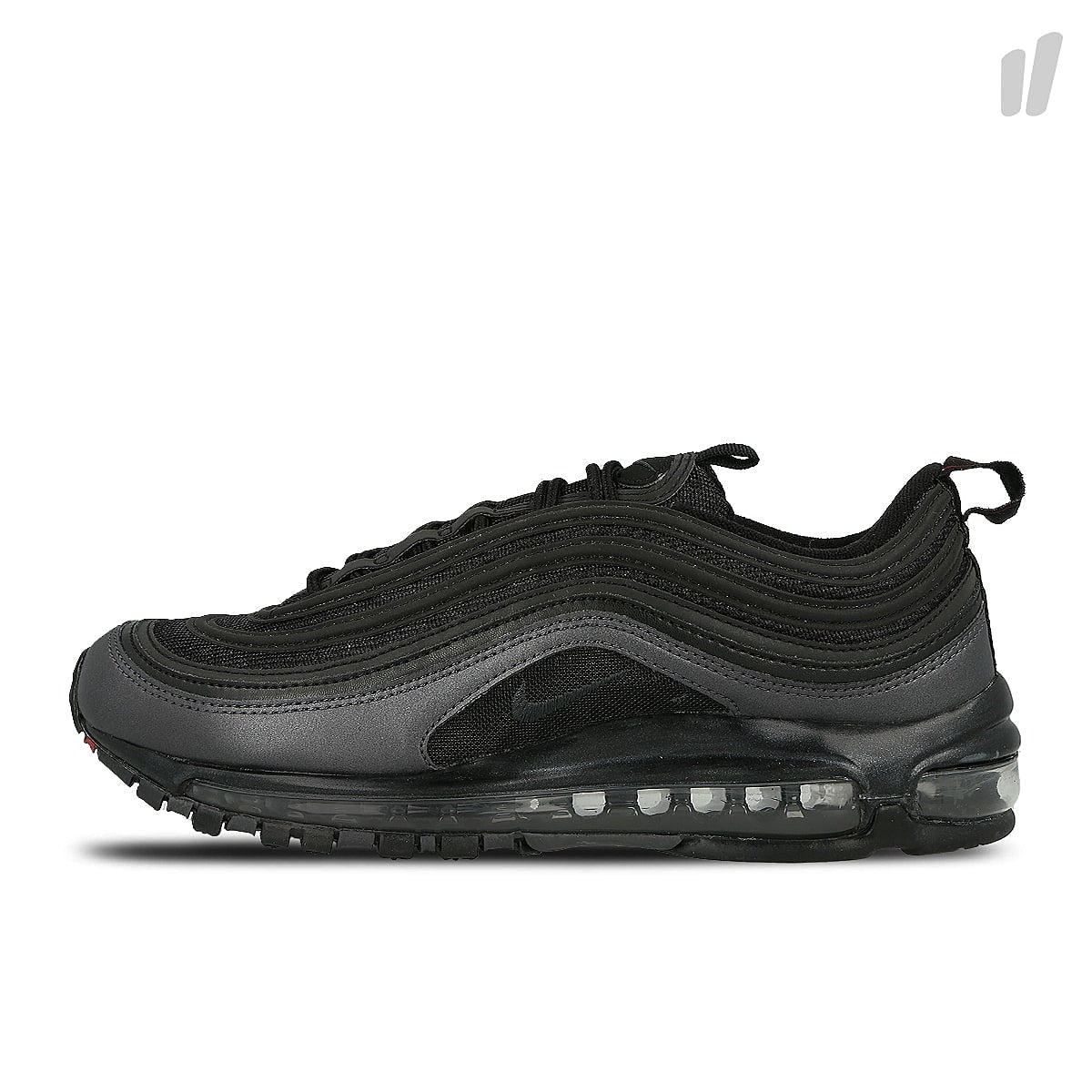 Nike air max 97 Black / Anthracite - Metallic Hematite - Dark Grey Sneakers 921826 005 | Overkill