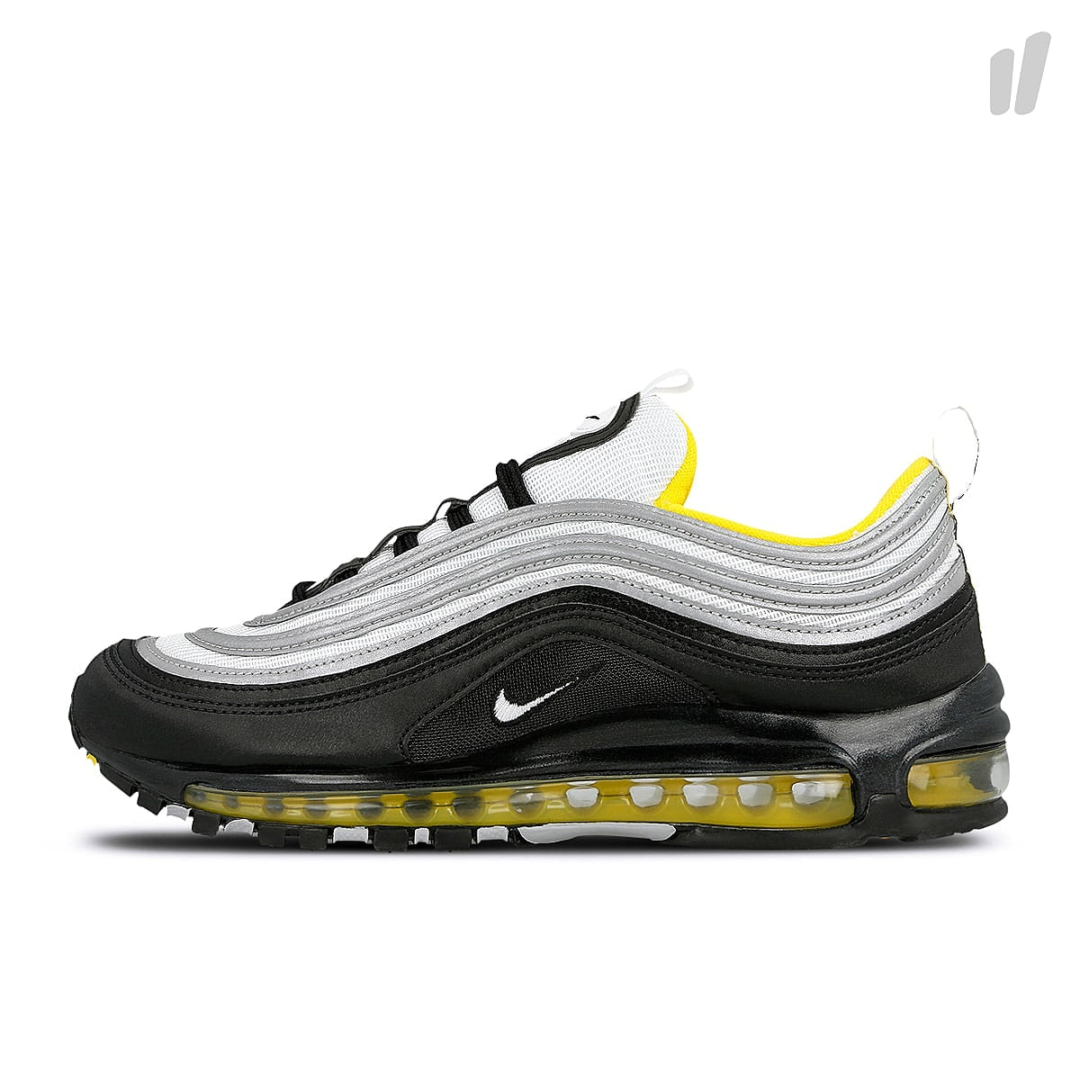 Nike air max 97 Black-White - Amarillo Sneakers 921826 008 | Overkill