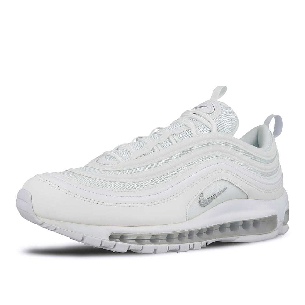 Nike air max 97 White / Wolf Grey - Black Sneakers Detailfoto | Overkill