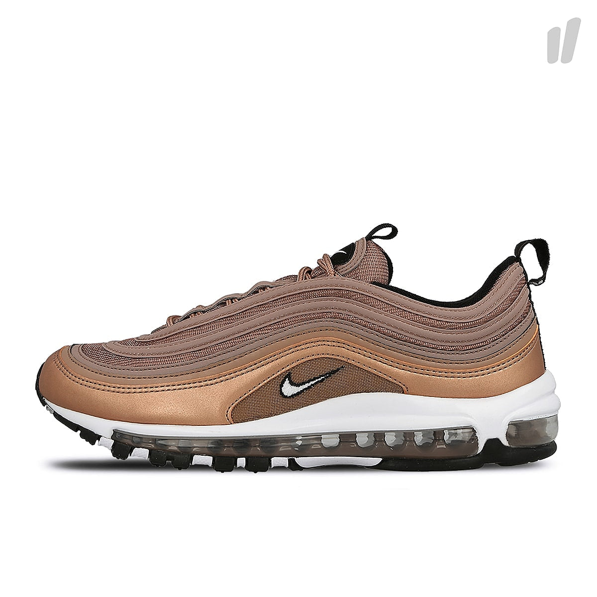 Nike air max 97 Dester Dust-White Metallic Red Bronze - Black Low Top Sneakers 921826 200 | Overkill