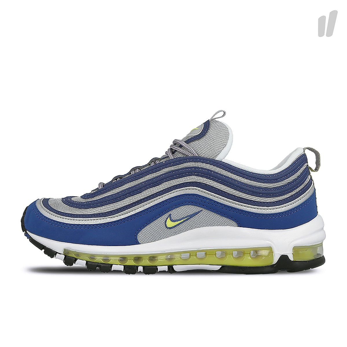 Nike air max 97 Atlantic Blue / Voltage Yellow Sneakers 921826 401 | Overkill
