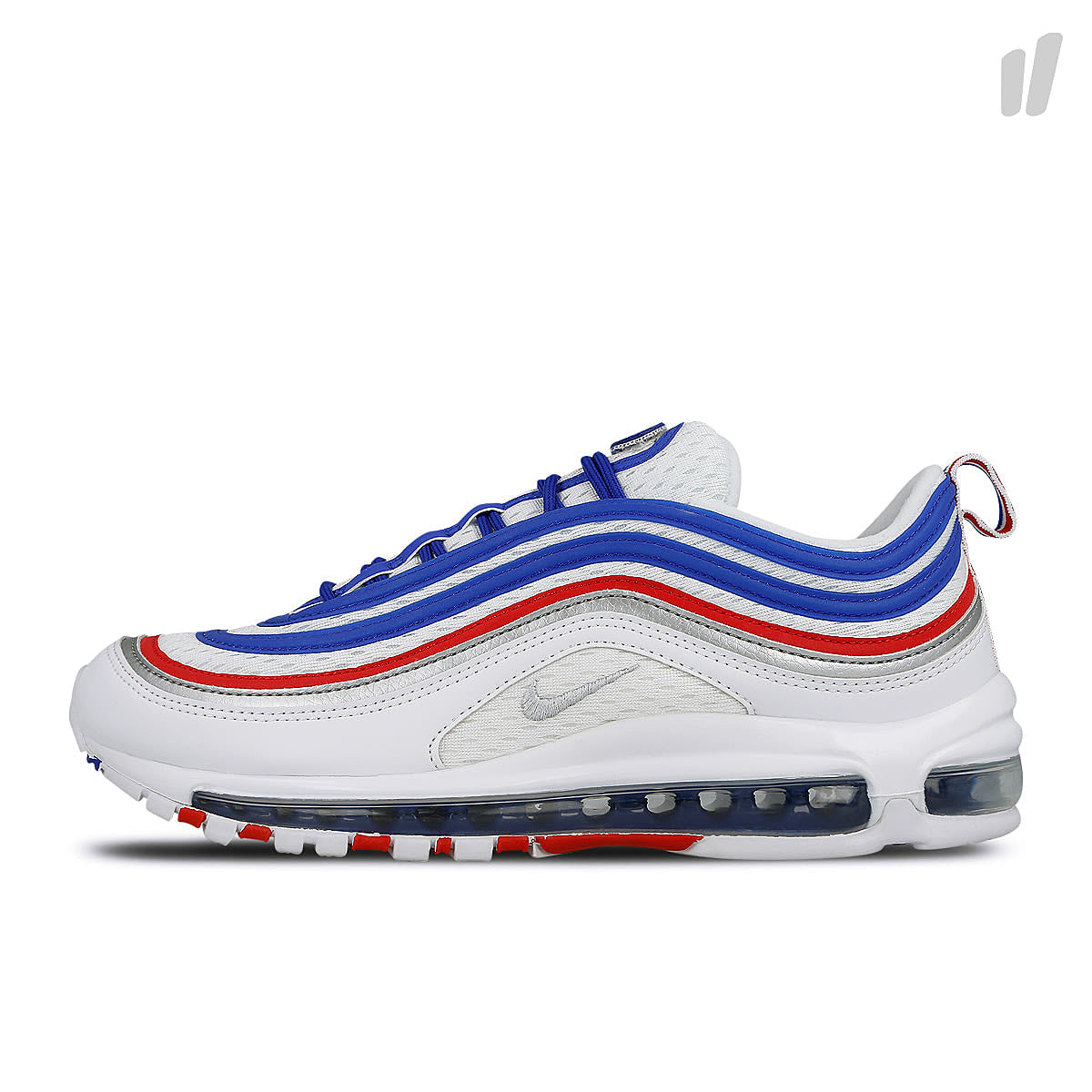 Nike air max 97 Game Royal / Metallic Silver Sneakers 921826 404 | Overkill