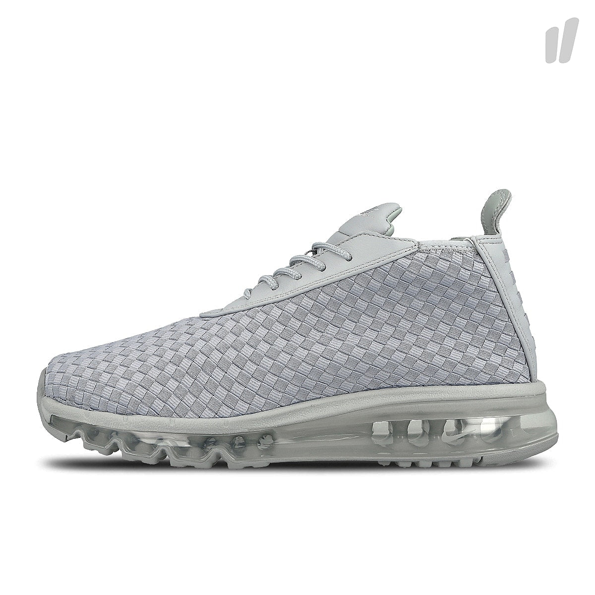 Nike air max woven boot Wolf Grey-Wolf Grey - White Sneakers 921854 001 | Overkill