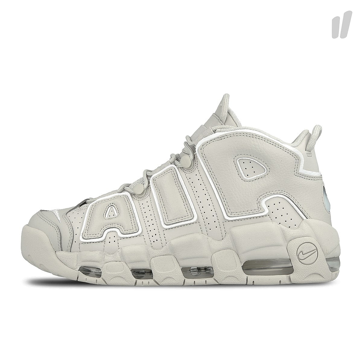 Nike air more uptempo '96 Light Bone / White - Light Bone Sneakers 921948 001 | Overkill