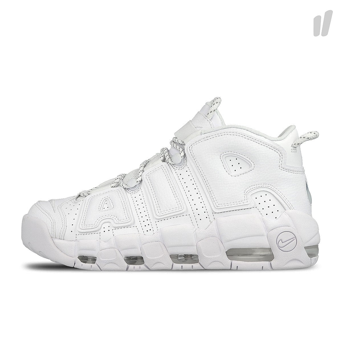 Nike air more uptempo '96 White / White - White Sneakers 921948 100 | Overkill