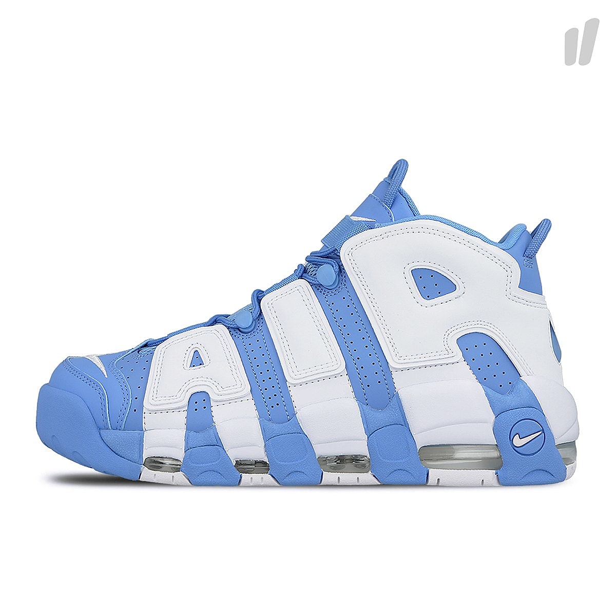 Nike air more uptempo `96 University Blue / White Sneakers 921948 401 | Overkill