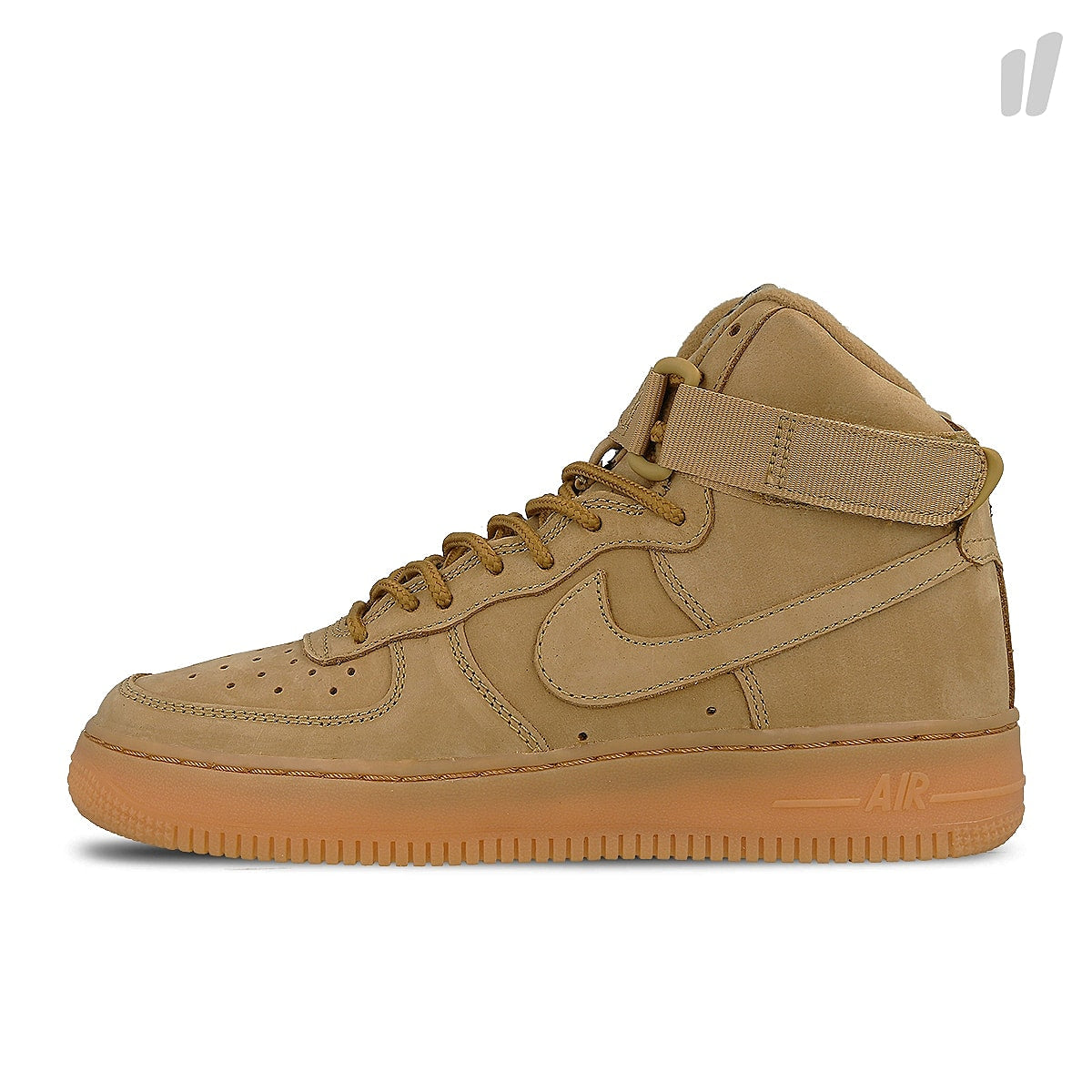 Nike air force 1 high wb gs Flax / Flax - Outdoor Green High Top Sneakers 922066 203 | Overkill