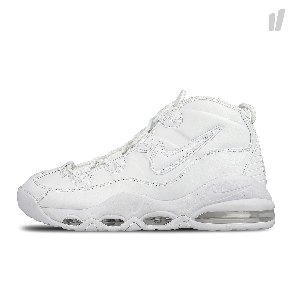 Nike air max uptempo '95 White / White - White Sneakers 922935 100 | Overkill