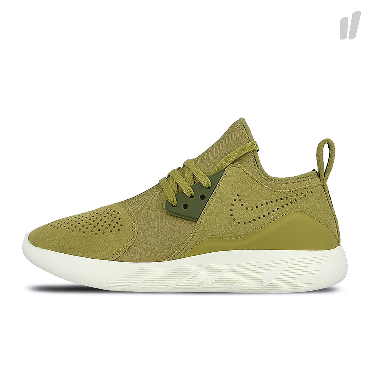 Nike wmns lunarcharge premium Camper Green / Legion Green - Sail Sneakers 923286 301 | Overkill