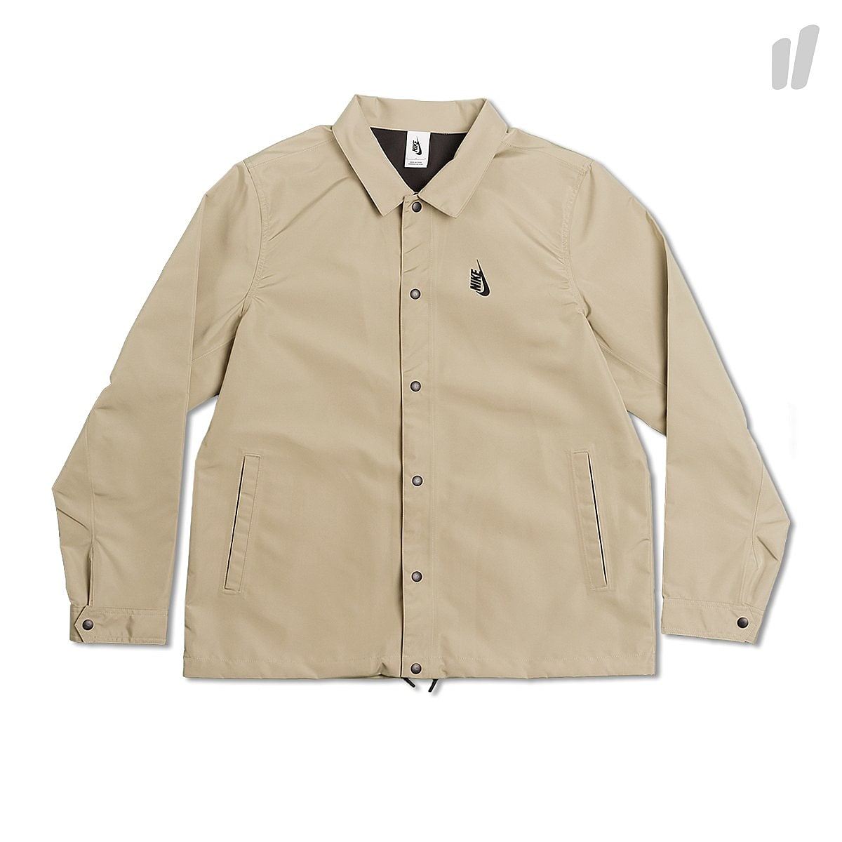 Nike Coaches Jacket Khaki / Black Bomber & Varsity Jackets 923793 235 | Overkill