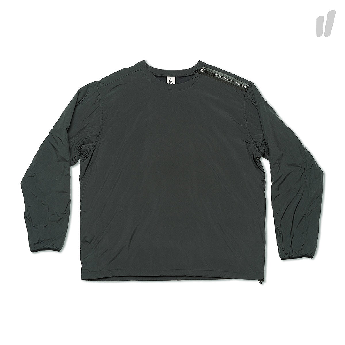 Nike Energy Polyfill Crew Black / Black Sweatshirts 923796 010 | Overkill