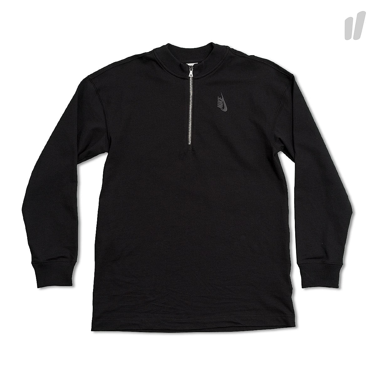 Nike Wmns Longsleeve Mock Black / Black Longsleeves 923830 010 | Overkill