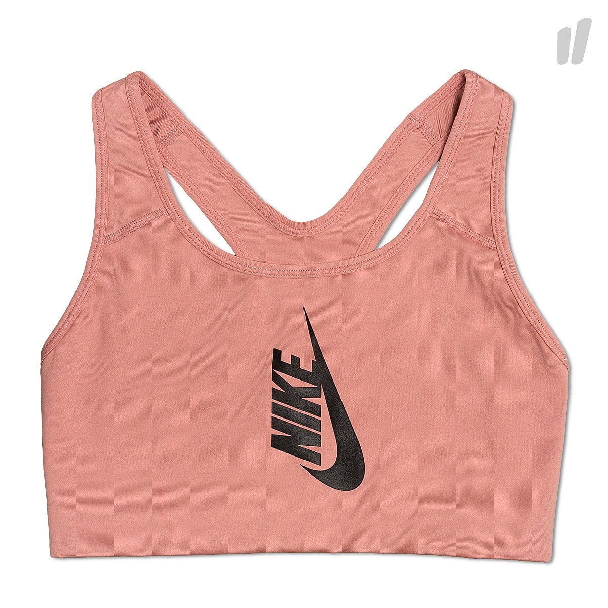 Nike Wmns Energy Bra Rust Pink / Black Underwear 923860 685 | Overkill