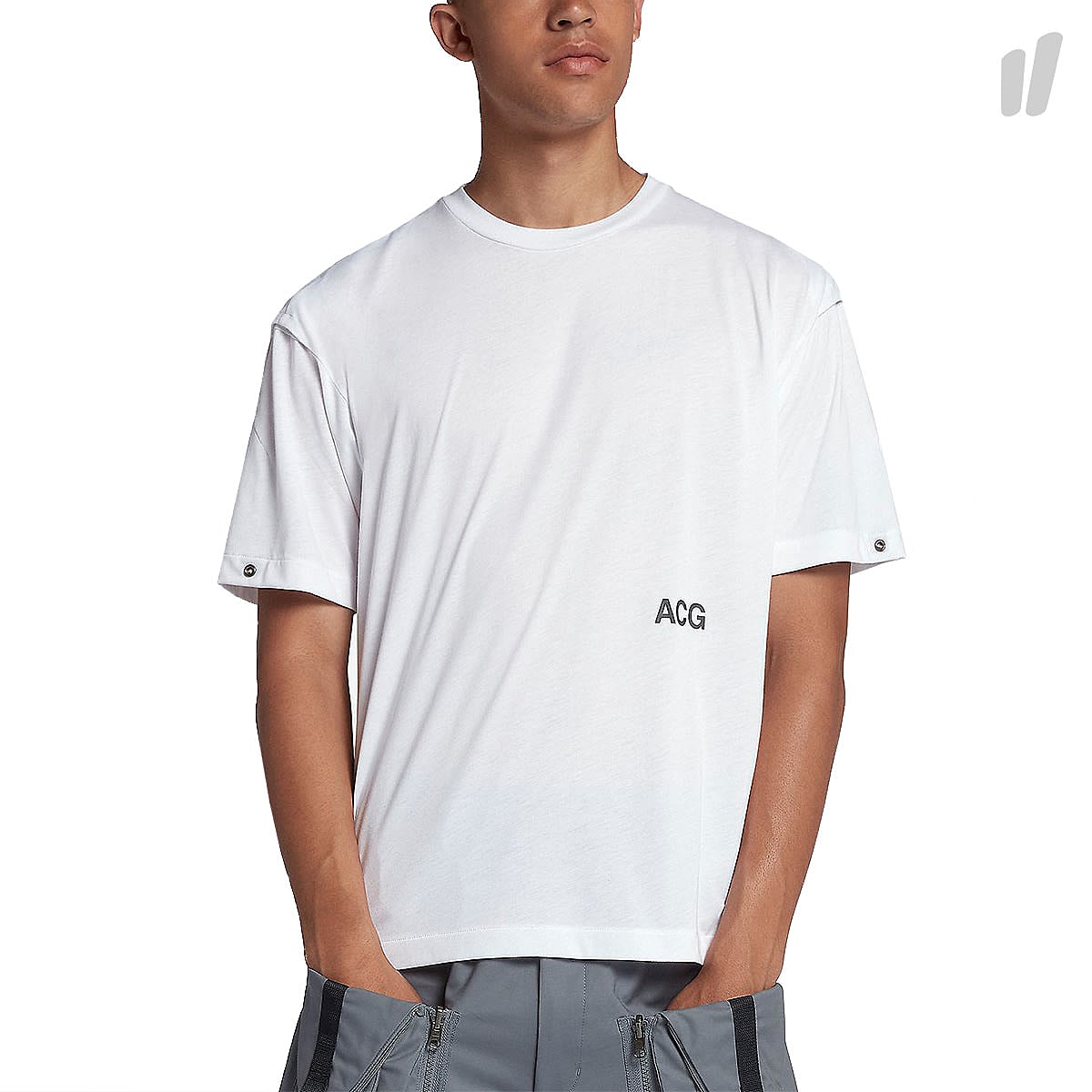 Nike NRG ACG Variable Tee White T-Shirts 923951 100 | Overkill