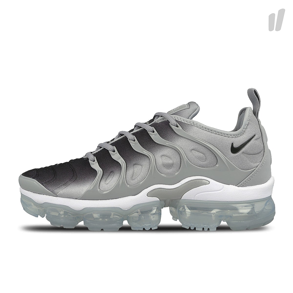Nike air vapormax plus Wolf Grey-Black - White Sneakers 924453 007 | Overkill