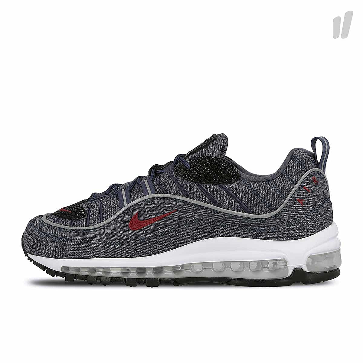 Nike air max 98 Thunder Blue-Team Red - Diffused Blue Sneakers 924462 400 | Overkill