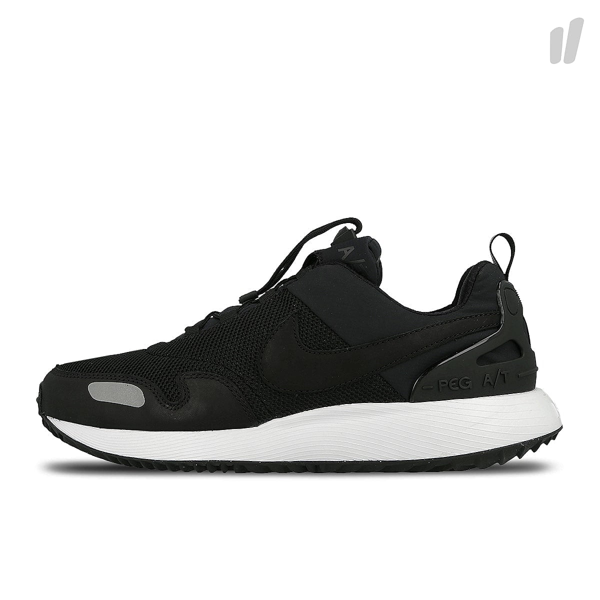 Nike air pegasus a/t premium Black-Black - White Sneakers 924470 200 | Overkill