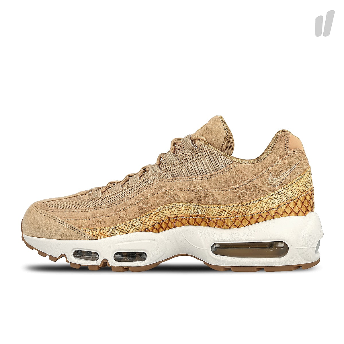 Nike air max 95 premium se Vachetta Tan / Vachetta Tan Sneakers 924478 201 | Overkill