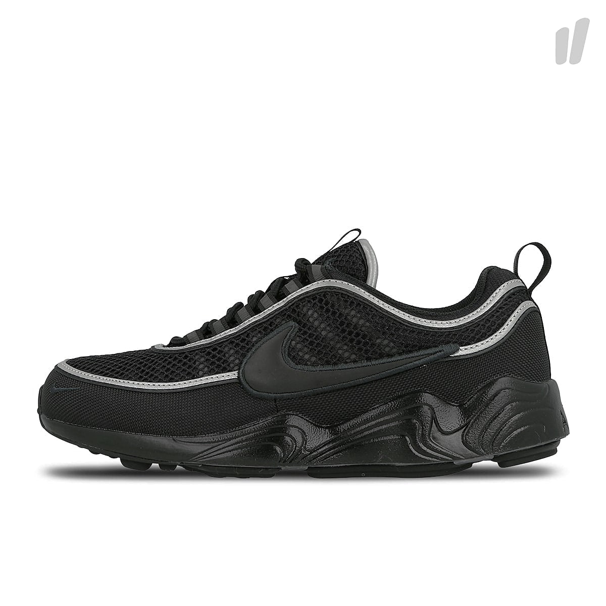 Nike air zoom spiridon '16 Black-Black - Anthracite Sneakers 926955 001 | Overkill