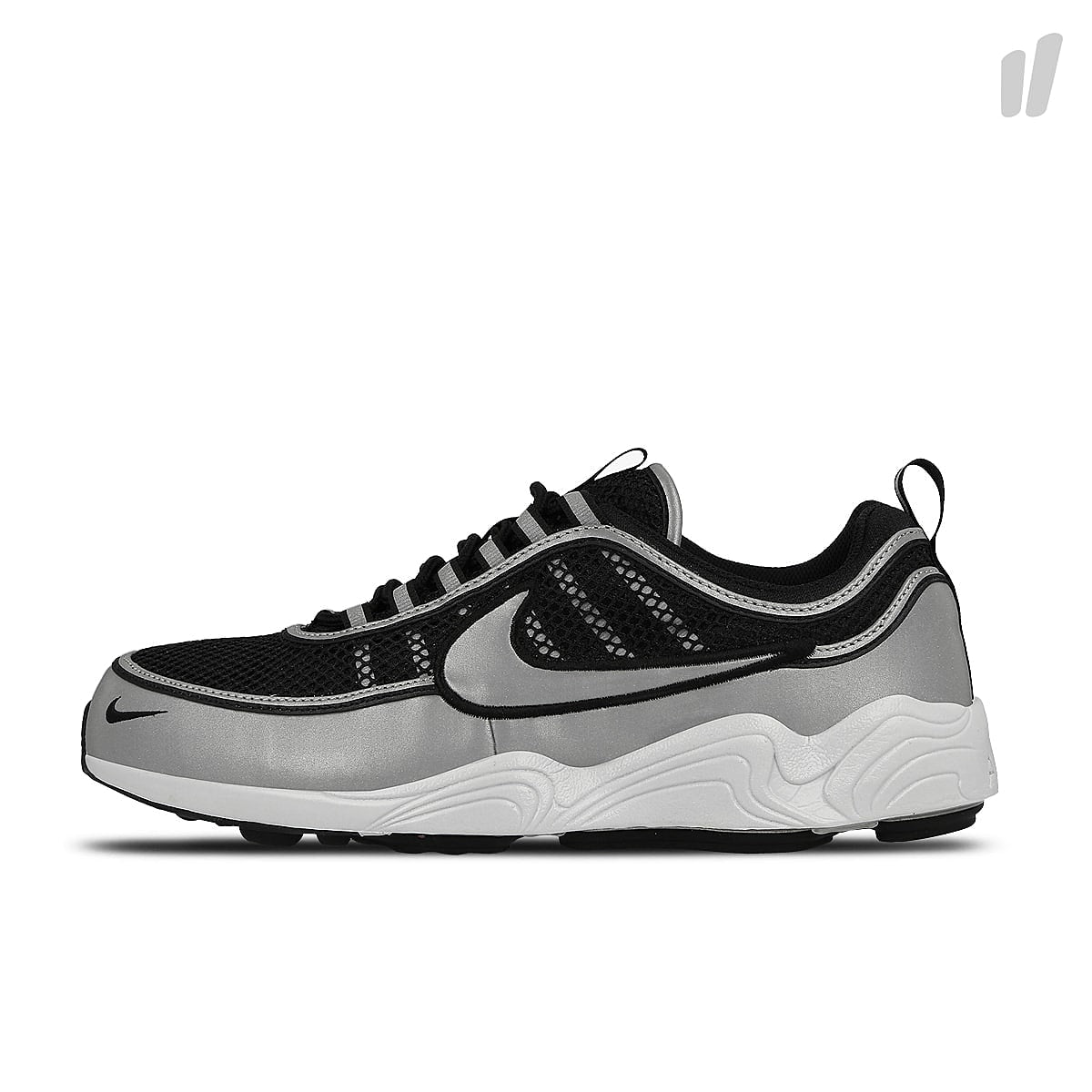 Nike air zoom spridon `16 Black-Metallic Silver - Metallic Silver Sneakers 926955 003 | Overkill