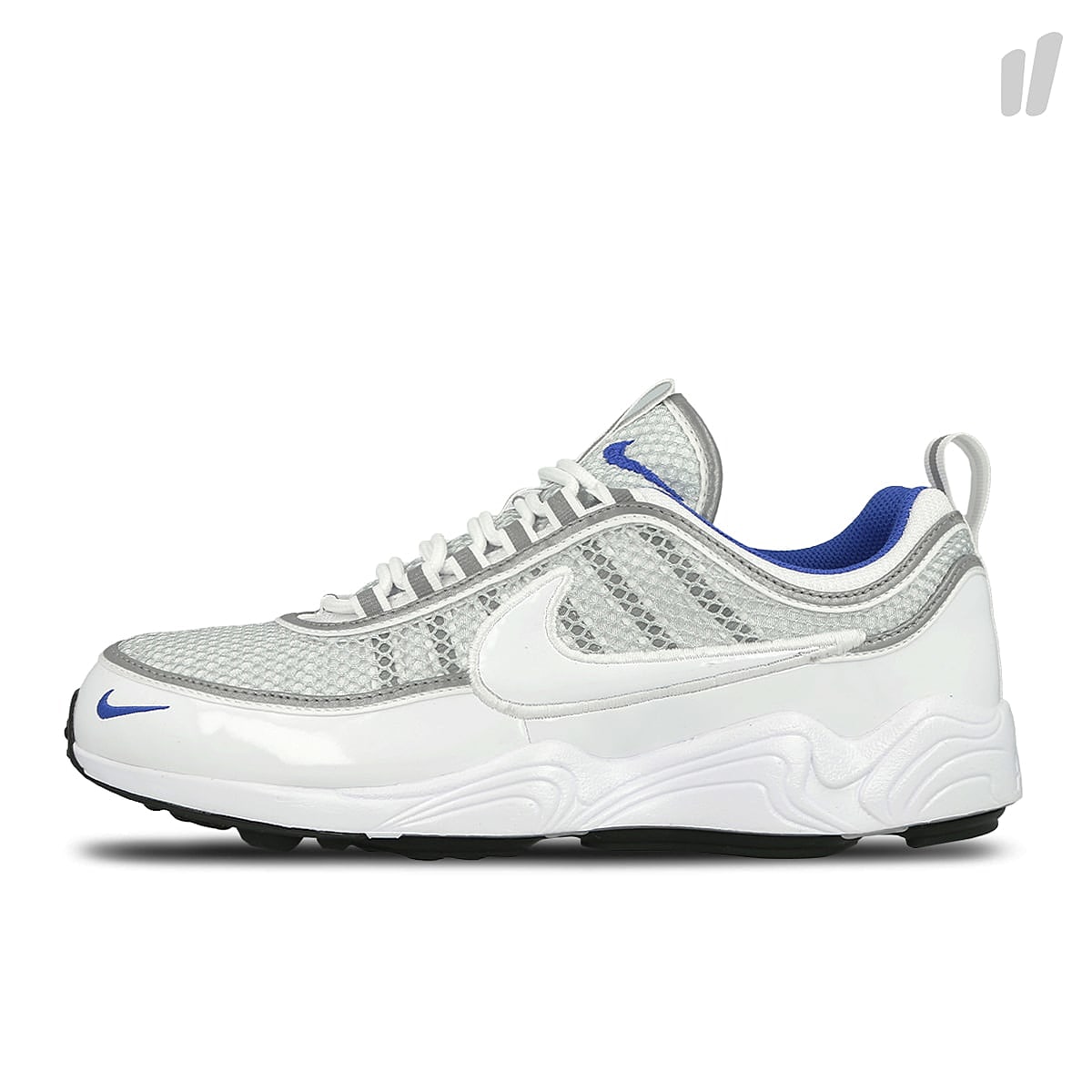 Nike air zoom spiridon '16 White-White - Pure Platinium Sneakers 926955 104 | Overkill