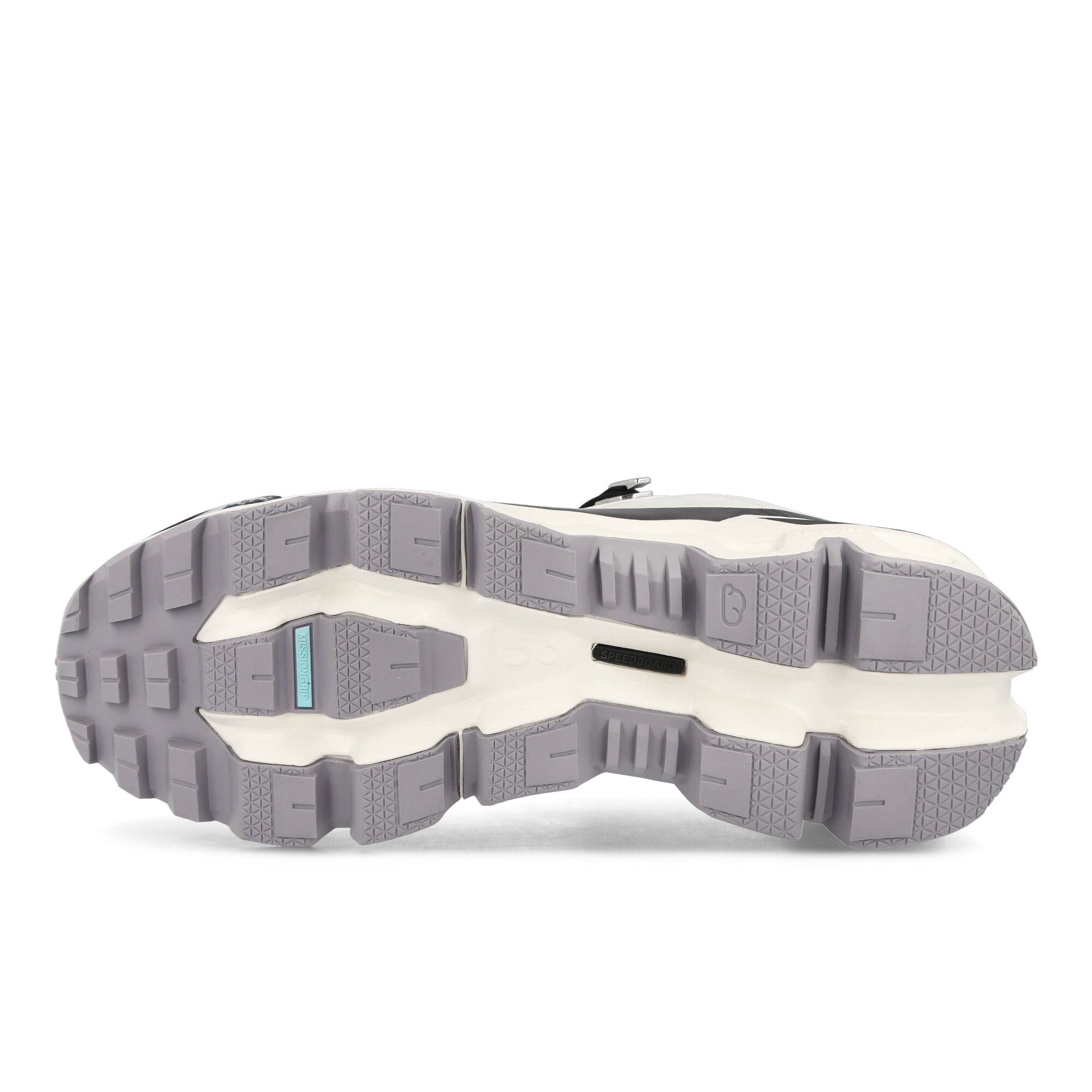 On Cloudwander Waterproof Ivory-Black Sneakers Detail View 2 | Overkill