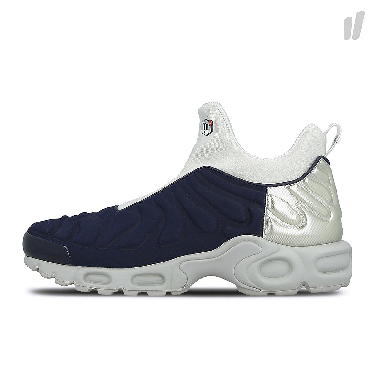 Nike wmns air max plus slip sp Midnight Navy-Midnight Navy Sneakers 940382 400 | Overkill