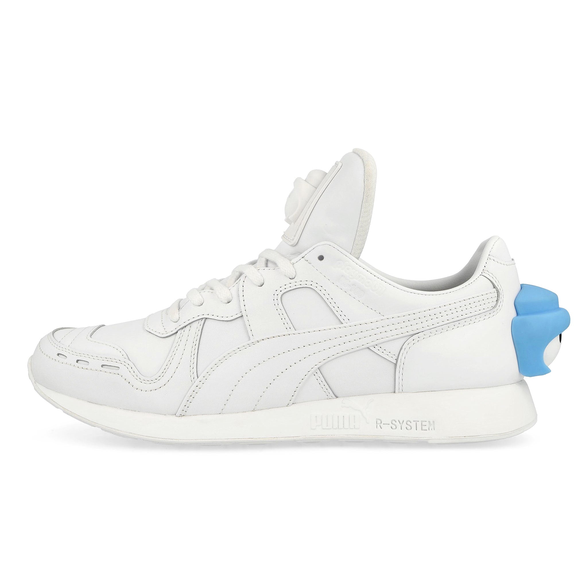 Puma RS 100 White Low Top Sneakers 940856 01 | Overkill