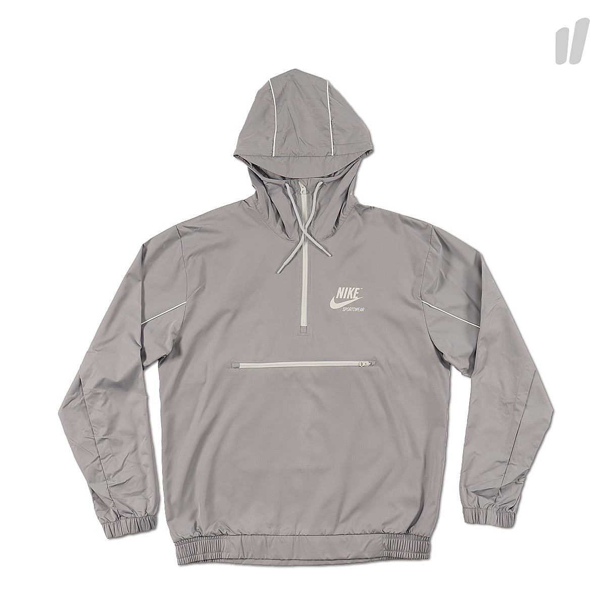 Nike NSW Jacket Hooded Woven Archive Wolf Grey / Pure Platinum / Summit White Jackets 941877 012 | Overkill