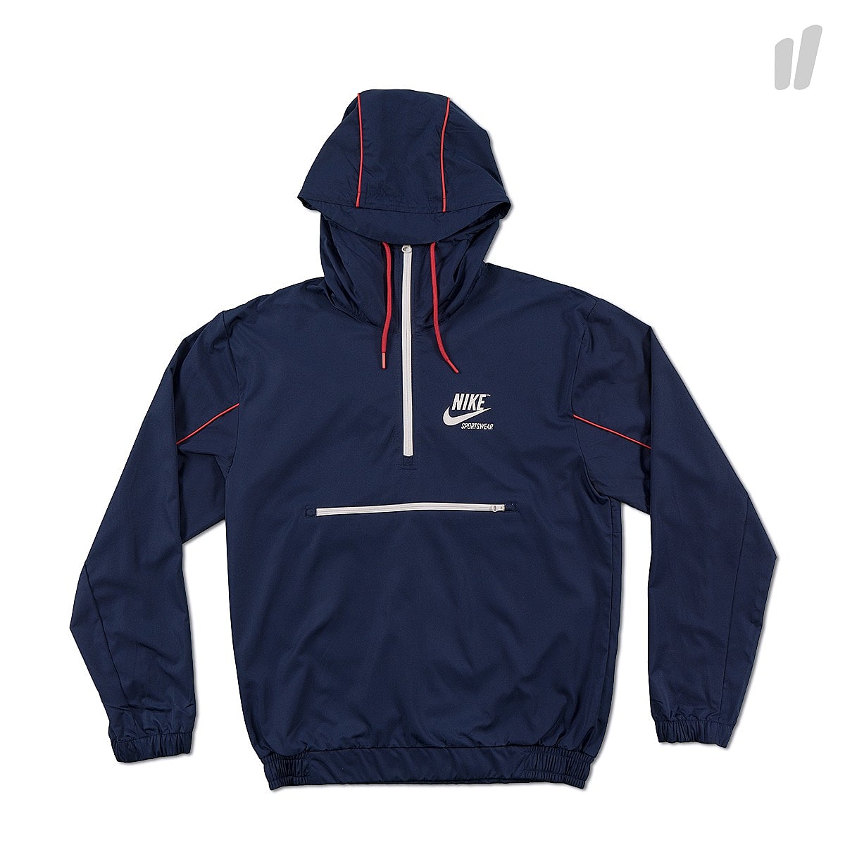 Nike NSW Jacket Hooded Woven Archive Binary Blue / University Red / Summit White Jackets 941877 429 | Overkill